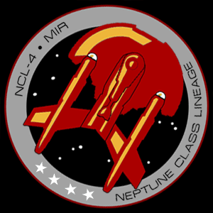 Our mission patch, created by Lt. Thompson
